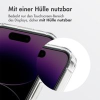 Accezz Sichtschutz-Schutzglas mit Applikator Apple iPhone 13 / 13 Pro / 14 / 16e