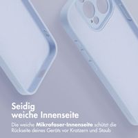 imoshion Color Back Cover mit MagSafe für das iPhone 15 Pro - Lila