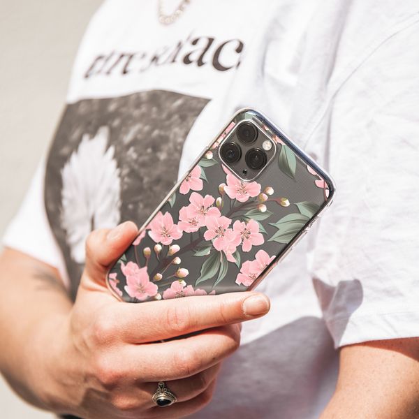 imoshion Design Hülle für das iPhone 11 Pro - Cherry Blossom