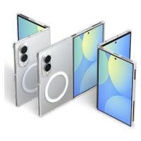Spigen AirSkin Backcover MagSafe Samsung Galaxy Z Fold 8 - Clear / White