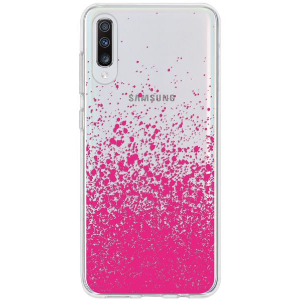 Design TPU Hülle für das Samsung Galaxy A70