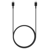 Samsung Original USB-C- auf USB-C-Kabel - 3A - 1.8 Meter - Schwarz