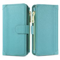 imoshion Luxuriöse Portemonnaie-Klapphülle Apple iPhone 12 (Pro) - Türkis