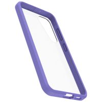 OtterBox React Backcover für das Samsung Galaxy S23 - Clear Purple