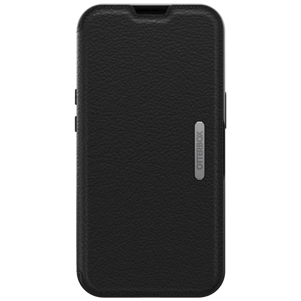 OtterBox Strada Klapphülle für das iPhone 13 - Schwarz