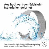 imoshion Mailändische Magnetarmband für das Google Pixel Watch / Watch 2 / Watch 3 (41 mm) - Silber