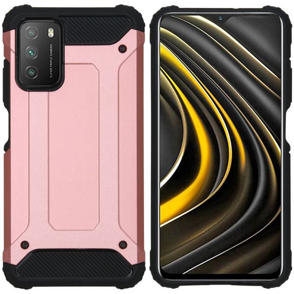 imoshion Rugged Xtreme Case Xiaomi Poco M3 - Roségold