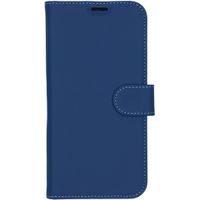 Accezz Wallet TPU Klapphülle Apple iPhone 11 Pro Max - Blau
