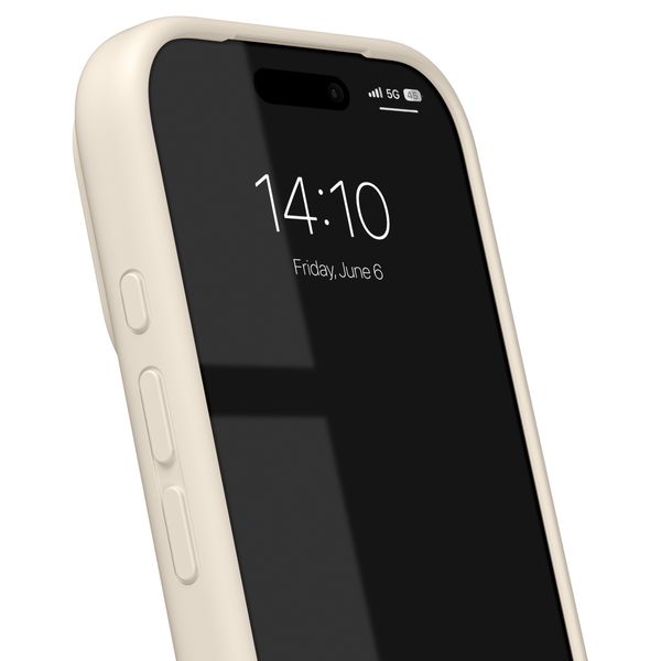 iDeal of Sweden Silikonhülle mit MagSafe Apple iPhone 17 Pro Max - Cloud Dancer