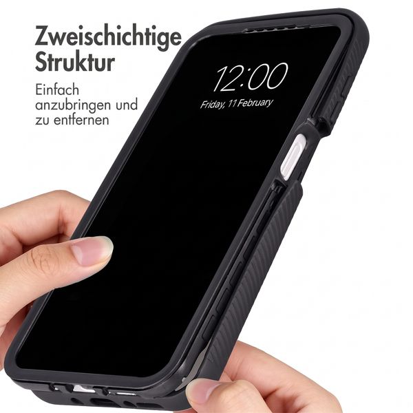 imoshion 360° Full Protective Case Samsung Galaxy A18 (4G) - Schwarz