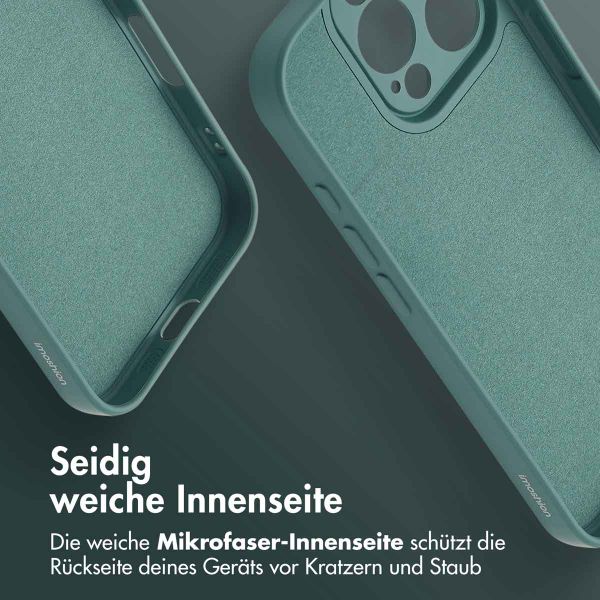 imoshion Color Back Cover mit MagSafe Apple iPhone 16 Pro - Dunkelgrün