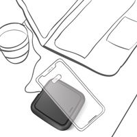 Zens Single Fast Wireless Charger - Kabelloses Ladegerät, optimiert für iPhone - 10 Watt