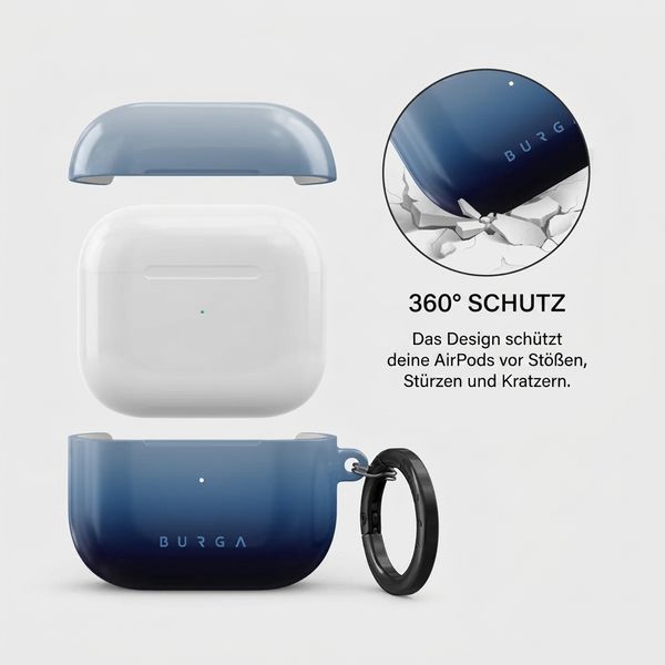 Burga Hardcase Hülle Apple Airpods 3 - Zero Gravity