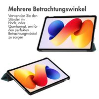 imoshion Trifold Klapphülle Xiaomi Redmi Pad 2 Pro - Dunkelgrün