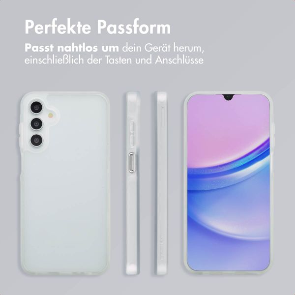 imoshion Color Guard Backcover Samsung Galaxy A15 (5G) - Weiß