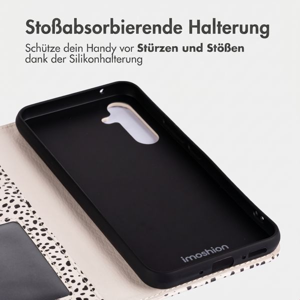 imoshion Design Klapphülle Samsung Galaxy A54 (5G) - Desert Dots