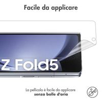 imoshion Displayschutz Folie 3-Pack Samsung Galaxy Z Fold 5