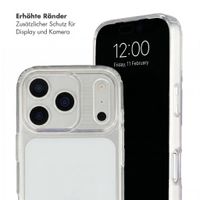 Selencia Backcover mit abnehmbaren Haken Apple iPhone 18 Pro Max / 17 Pro Max - Transparent
