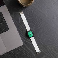 imoshion Magnetlederarmband -   Universelle 22 mm Anschluss - Weiß