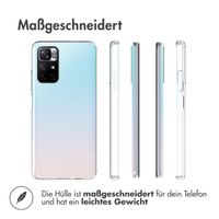 Accezz TPU Clear Cover für das Xiaomi Poco M4 Pro 5G - Transparent