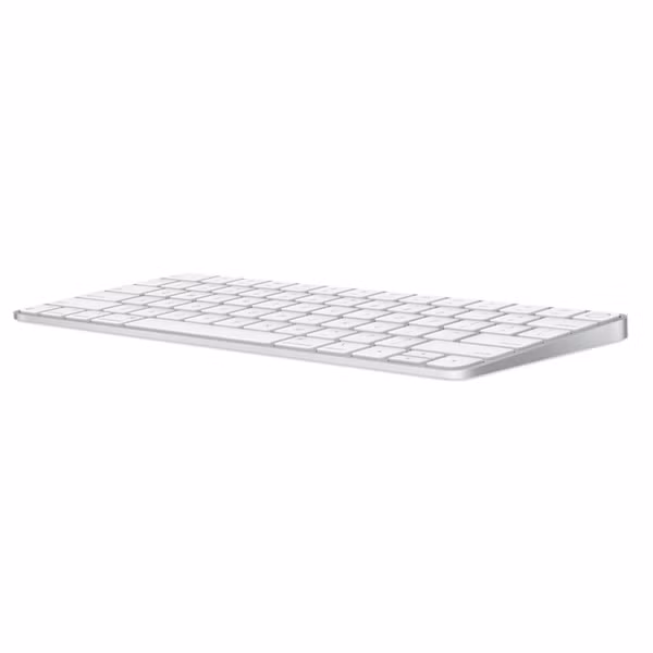 Apple Magic Keyboard mit Touch ID - Kabellose Tastatur - QWERTY / UK - Lightning - Weiß