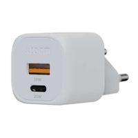 Xtorm Schnellladegerät | Ultra Wall Charger GaN2 - USB-C 20 Watt + USB-A 18 Watt