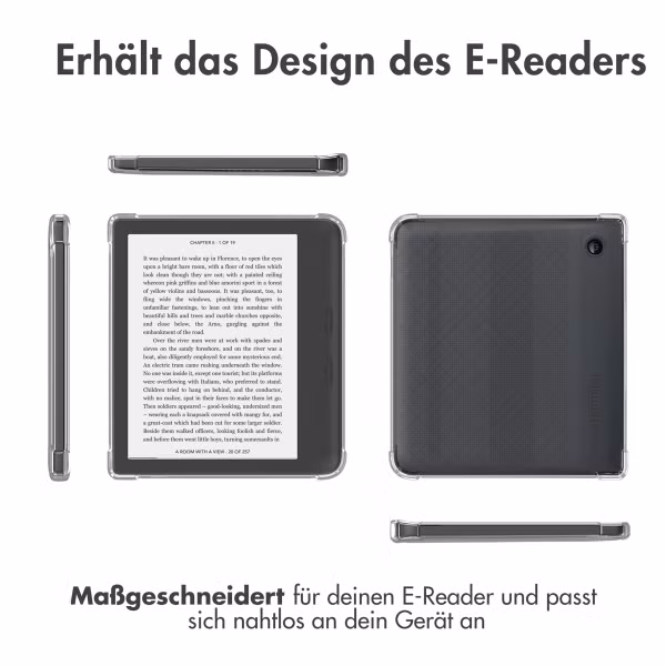 imoshion Clear Backcover Kobo Libra 2 / Tolino Vision 6 - Transparent