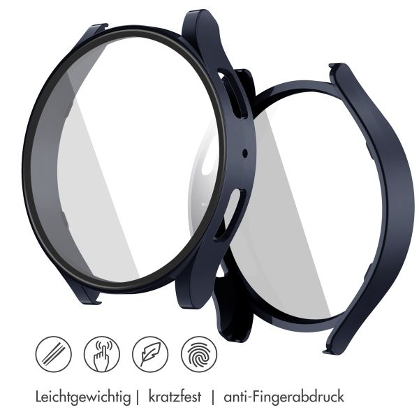imoshion Full Cover Hard Case Samsung Galaxy Watch 6 - 40 mm - Dunkelblau