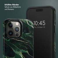 Selencia Vivid Back Cover iPhone 14 Pro Max - Chic Marble Quartz