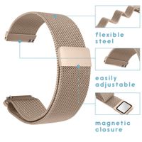 imoshion Milanese Watch Armband Amazfit GTS / BIP - Roségold