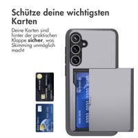 imoshion Backcover mit Kartenfach Samsung Galaxy A55 - Grau