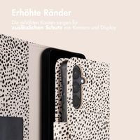 imoshion Design Klapphülle Samsung Galaxy A55 - Desert Dots