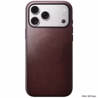 Nomad Modern Horween Leather Case Apple iPhone 17 Pro Max - Burgundy