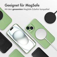 imoshion Color Back Cover mit MagSafe für das iPhone 15 - Grün