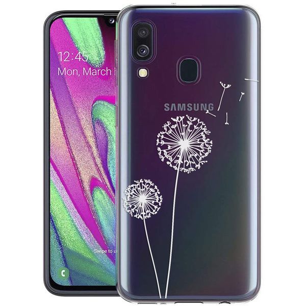 imoshion Design Hülle für das Samsung Galaxy A40 - Dandelion