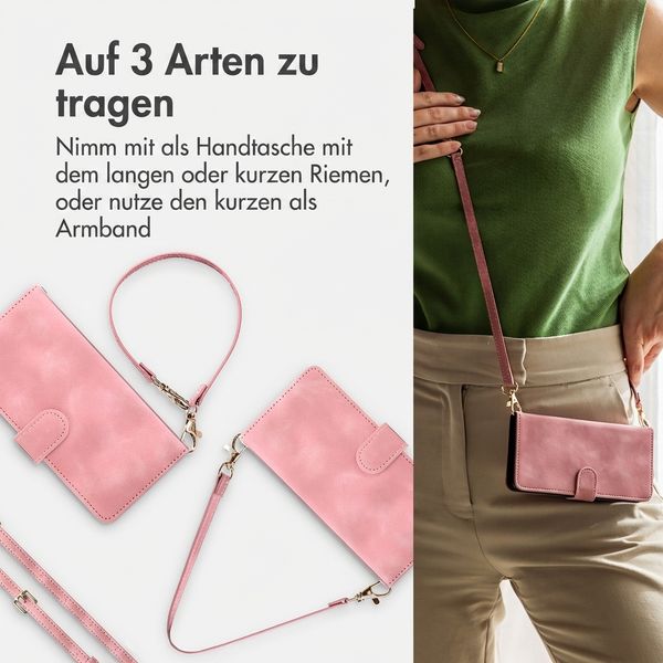 imoshion Klapphülle mit Kordel OnePlus 15 - Rosa