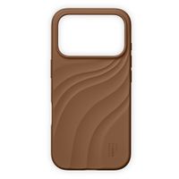 iDeal of Sweden Soft Swirl Silicone MagSafe Hülle Apple iPhone 17 Pro Max - Salted Caramel