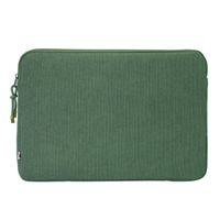 Selencia Cord Laptop Hülle 15-16 Zoll - Laptop Sleeve - Sage Green