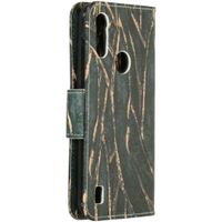 Design TPU Klapphülle für das Motorola Moto E6s