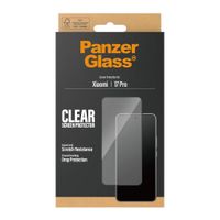 PanzerGlass Ultra-Wide Fit Antibakterieller Displayschutz mit Applikator Xiaomi 17 Pro