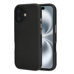 Accezz Tough Back Cover mit MagSafe Apple iPhone 16 - Schwarz