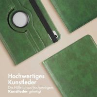 imoshion 360° drehbare Klapphülle Apple iPad Air 13 Zoll (2026) M4 / (2025) M3 / (2024) M2 - Grün