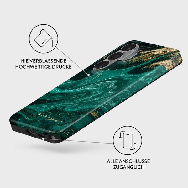 Burga Tough Back Cover MagSafe Samsung Galaxy S26 Ultra - Emerald Pool