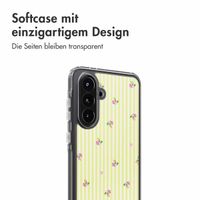 imoshion Design Hülle Samsung Galaxy A56 - Garden Stripes
