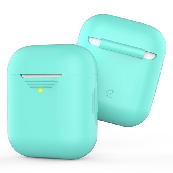 KeyBudz Elevate Protective Silicone Case für das Apple AirPods 1 / 2 - Diamond Blue