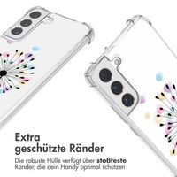 imoshion Design Hülle mit Band Samsung Galaxy S22 Plus - Sandstone Dandelion