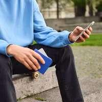 Chipolo Point Bundle – Bluetooth-Tracker für Android – 1x Tag & 1x Karte – Weiß