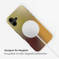 Selencia Vivid Rückabdeckung mit MagSafe Apple iPhone 16 - Gradient Olive Dust