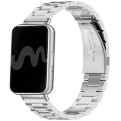imoshion Edelstahlarmband für Samsung Galaxy Fit 3 - Silber