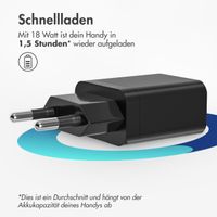 imoshion 18 Watt Ladegerät | USB-A - Schwarz